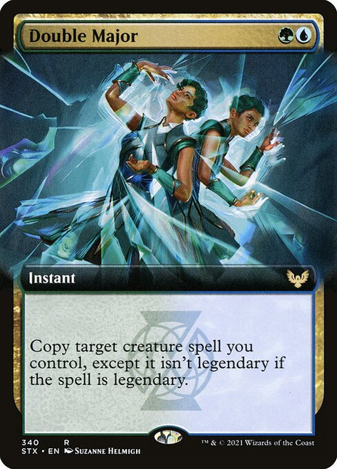 Double Major (STX) (Extended Art) (#340)