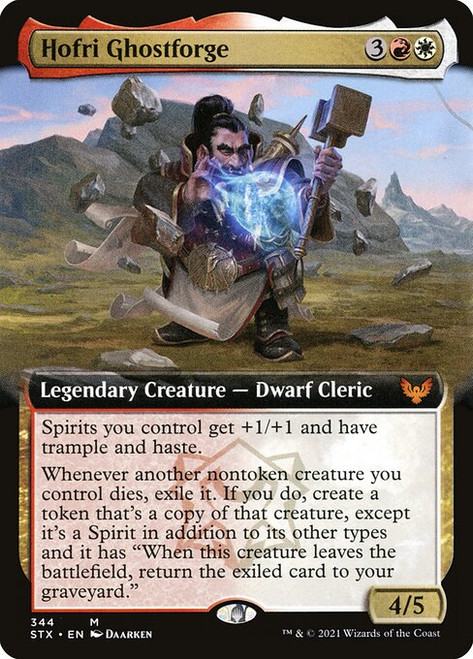 Hofri Ghostforge (STX) (Foil) (Extended Art) (#344)