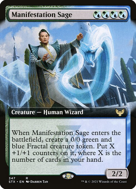 Manifestation Sage (STX) (Extended Art) (#347)