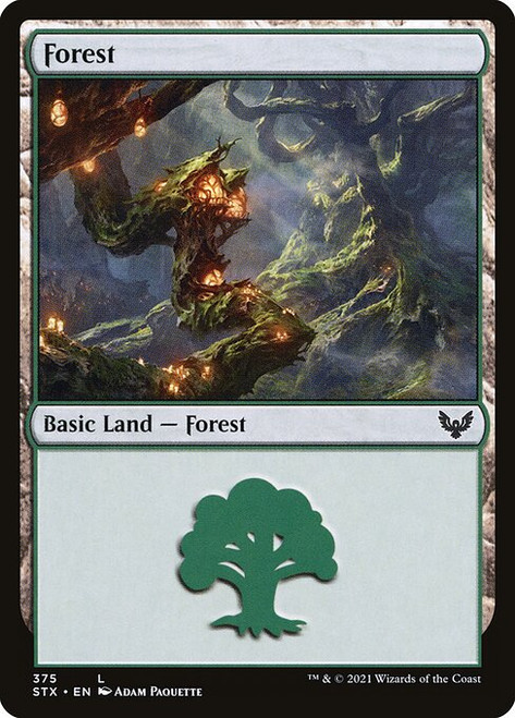 Forest (STX) (Foil) (#375)