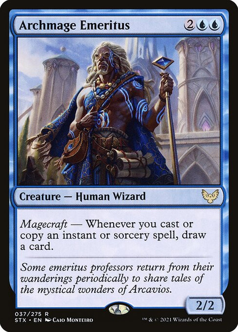 Archmage Emeritus (STX) (Foil) (#37)