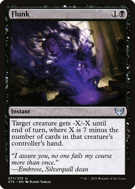 Flunk (STX) (Foil) (#71)