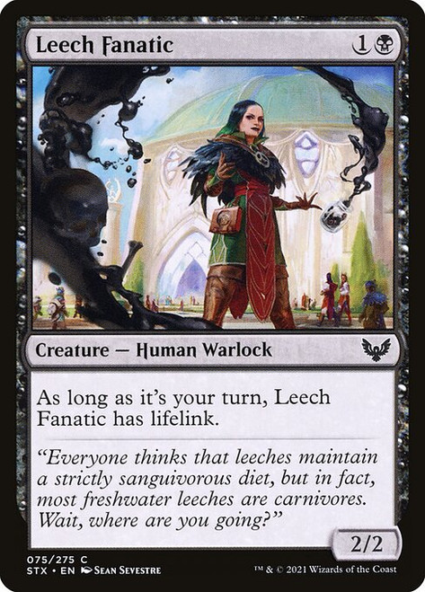 Leech Fanatic (STX) (Foil) (#75)