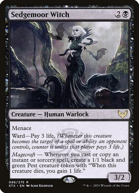 Sedgemoor Witch (STX) (Foil) (#86)