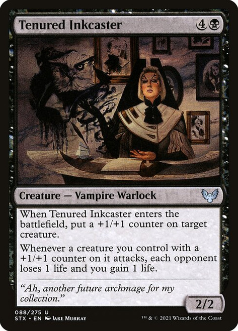 Tenured Inkcaster (STX) (Foil) (#88)