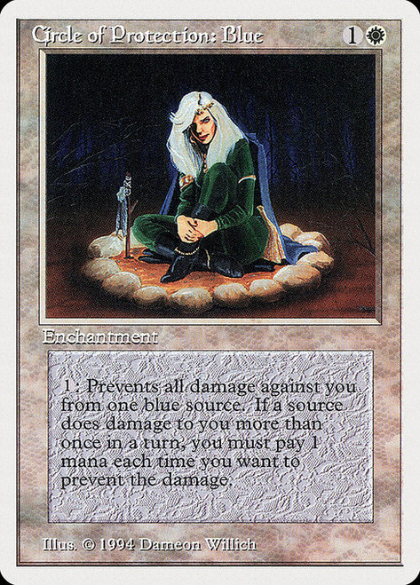 Circle of Protection: Blue (SUM) (#10)