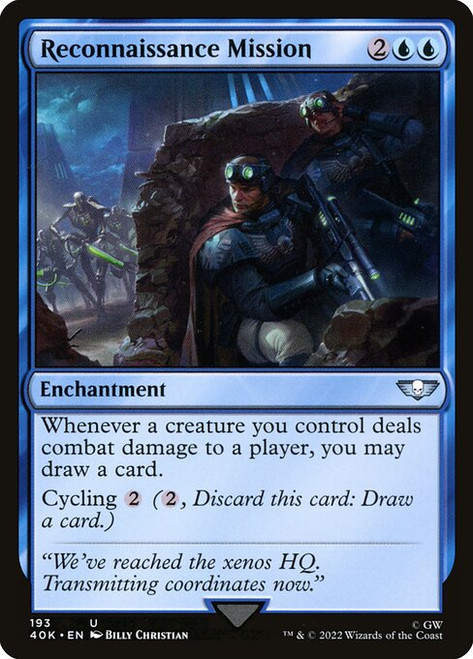 Reconnaissance Mission (40K) (#193)