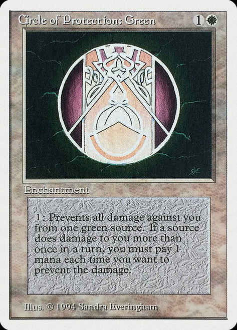 Circle of Protection: Green (SUM) (#11)