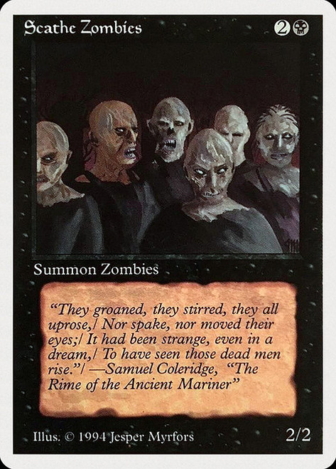 Scathe Zombies (SUM) (#127)