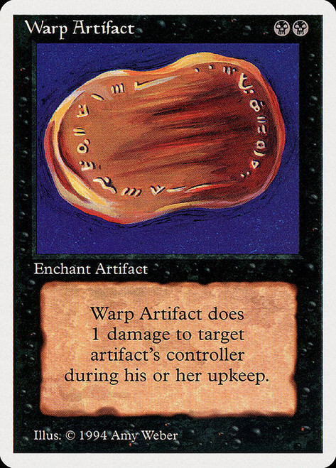 Warp Artifact (SUM) (#135)