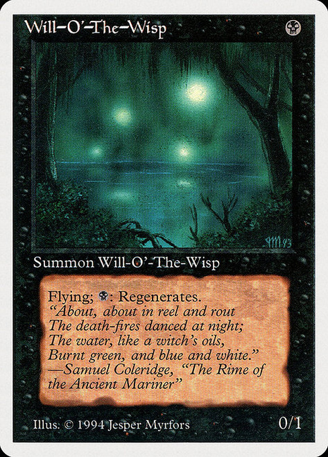 Will-o'-the-Wisp (SUM) (#137)