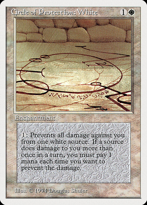 Circle of Protection: White (SUM) (#13)