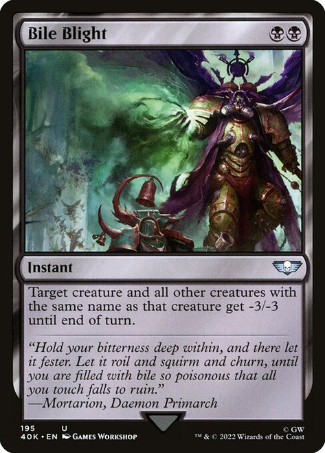 Bile Blight (40K) (#195)