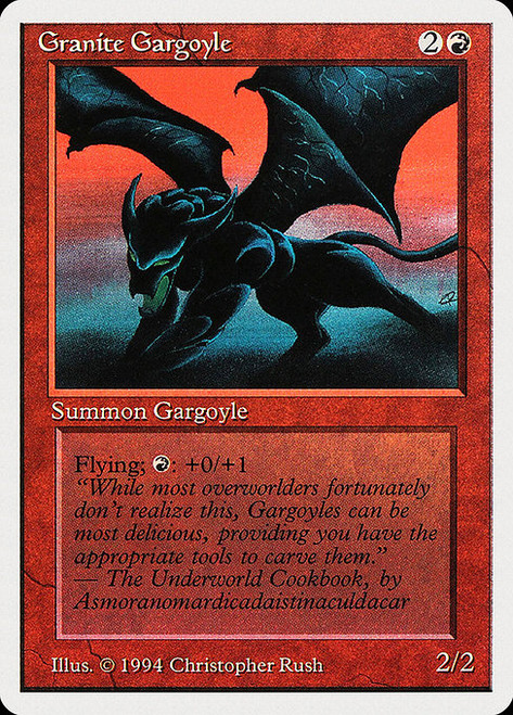 Granite Gargoyle (SUM) (#156)