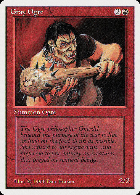 Gray Ogre (SUM) (#157)