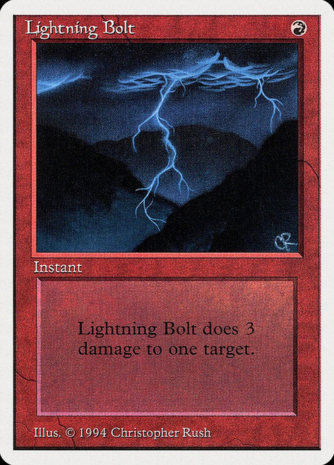 Lightning Bolt (SUM) (#162)