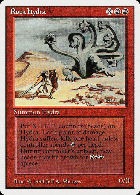 Rock Hydra (SUM) (#173)