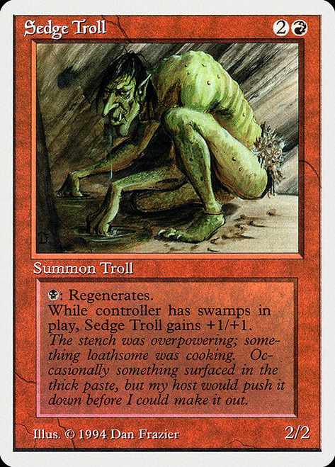 Sedge Troll (SUM) (#174)