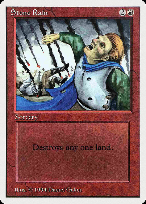 Stone Rain (SUM) (#180)