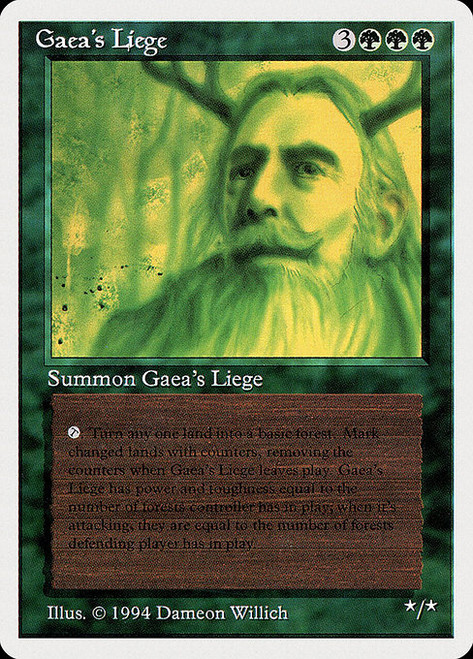 Gaea's Liege (SUM) (#198)