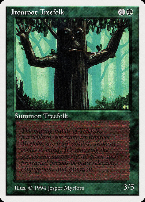 Ironroot Treefolk (SUM) (#204)