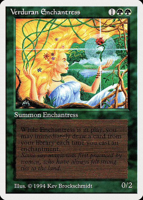 Verduran Enchantress (SUM) (#223)