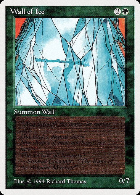 Wall of Ice (SUM) (#225)