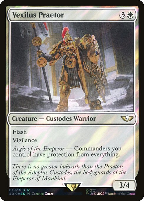 Vexilus Praetor (40K) (SurgeFoil) (#19★)