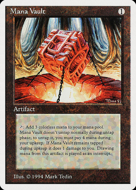 Mana Vault (SUM) (#263)