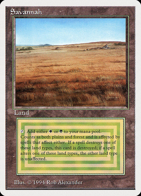 Savannah (SUM) (#285)