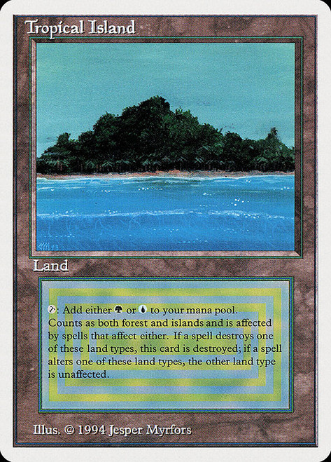 Tropical Island (SUM) (#288)