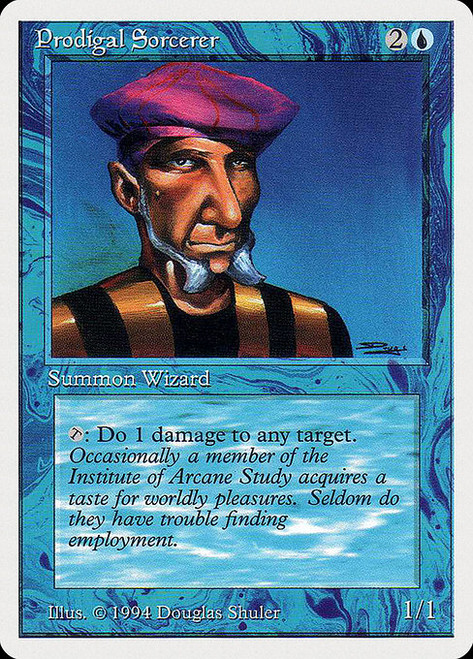 Prodigal Sorcerer (SUM) (#75)