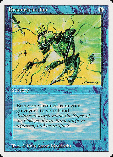 Reconstruction (SUM) (#77)