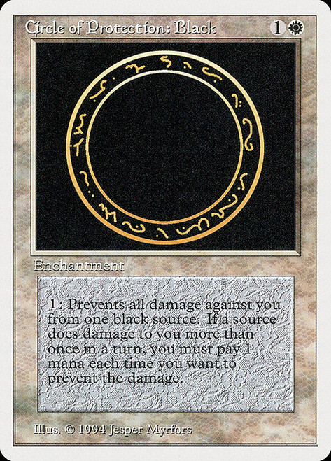 Circle of Protection: Black (SUM) (#9)