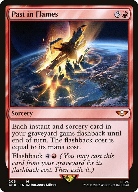 Past in Flames (40K) (#206)