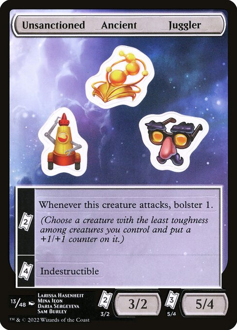 Unsanctioned Ancient Juggler (SUNF) (#13)