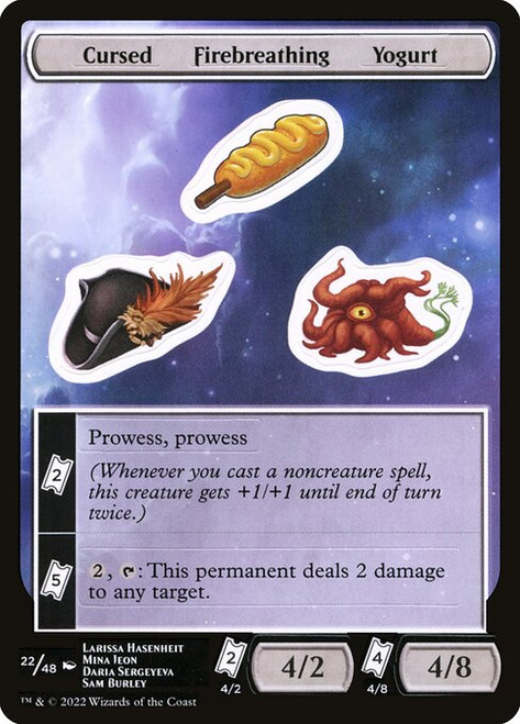 Cursed Firebreathing Yogurt (SUNF) (#22)