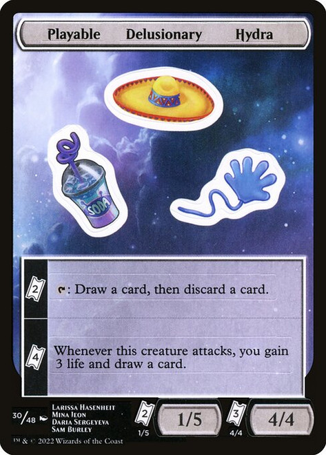 Playable Delusionary Hydra (SUNF) (#30)