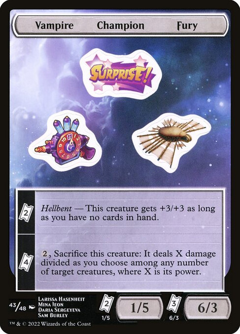 Vampire Champion Fury (SUNF) (#43)