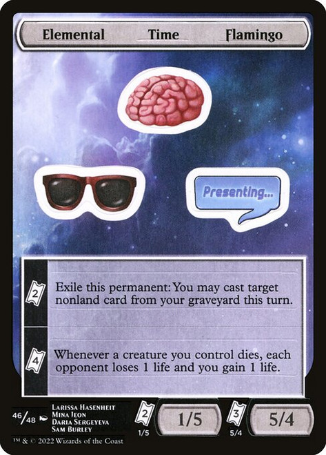 Elemental Time Flamingo (SUNF) (#46)