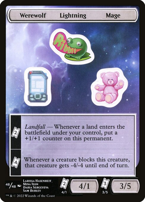 Werewolf Lightning Mage (SUNF) (#48)