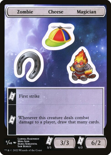 Zombie Cheese Magician (SUNF) (#6)