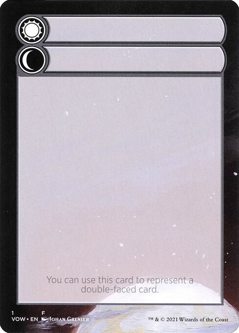 Double-Faced Substitute Card (SVOW) (Borderless) (#1)