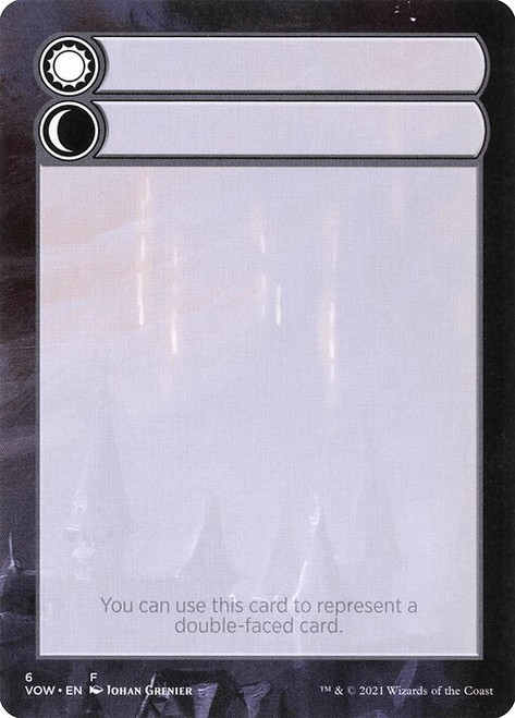 Double-Faced Substitute Card (SVOW) (Borderless) (#6)