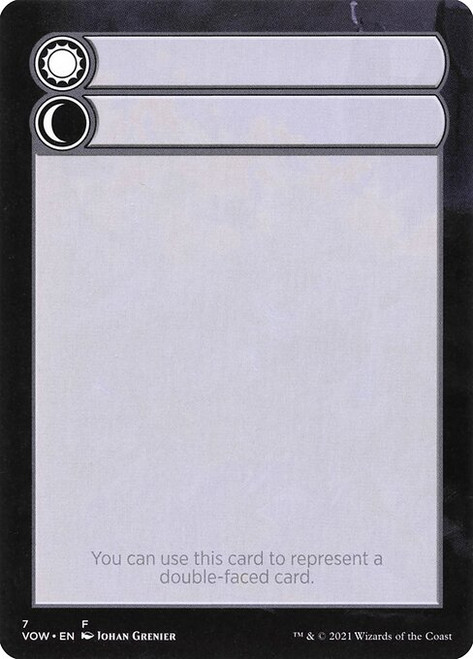 Double-Faced Substitute Card (SVOW) (Borderless) (#7)