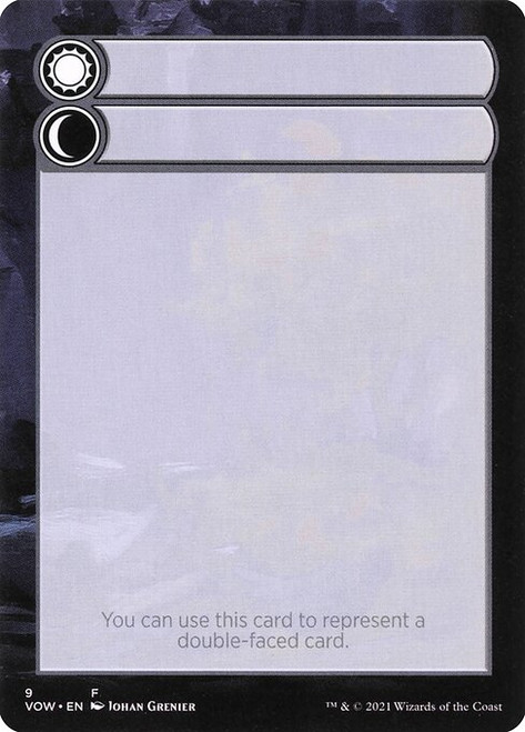 Double-Faced Substitute Card (SVOW) (Borderless) (#9)
