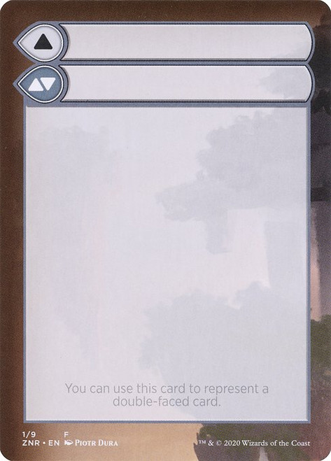 Double-Faced Substitute Card (SZNR) (Borderless) (#1)