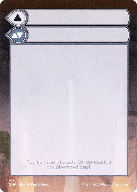 Double-Faced Substitute Card (SZNR) (Borderless) (#2)