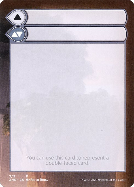 Double-Faced Substitute Card (SZNR) (Borderless) (#3)