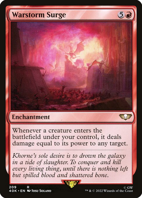 Warstorm Surge (40K) (#209)